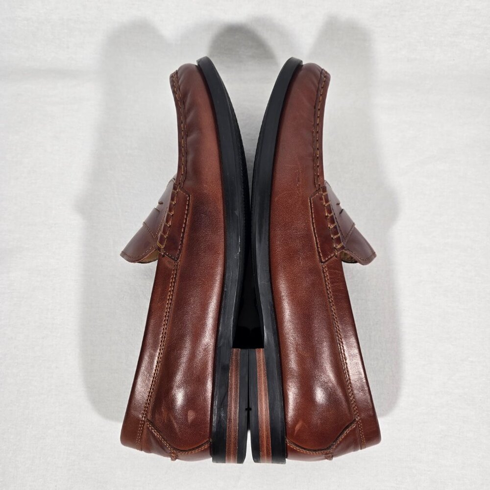 COLE HAAN  American Iconic Heritage Classic Brown Penny  Loafers Men's Size12 M. - Picture 11 of 17